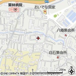 愛媛県松山市溝辺町233-15周辺の地図