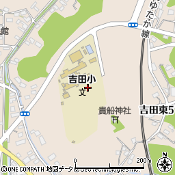 福岡県遠賀郡水巻町吉田東周辺の地図