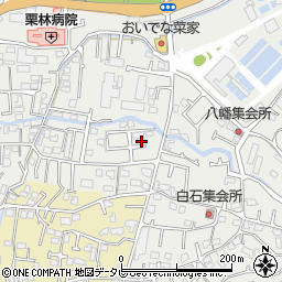 愛媛県松山市溝辺町233-16周辺の地図