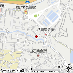 愛媛県松山市溝辺町97-26周辺の地図