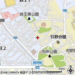 北村建設周辺の地図