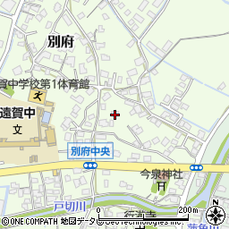 福岡県遠賀郡遠賀町別府3244周辺の地図