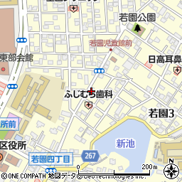 株式会社シモセ　北九州店周辺の地図