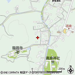 福岡県遠賀郡岡垣町高倉1145周辺の地図
