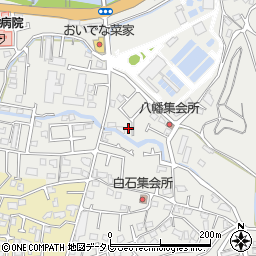 愛媛県松山市溝辺町103周辺の地図