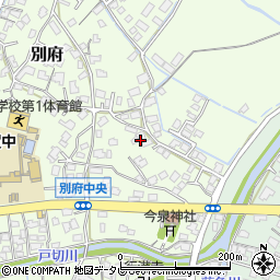 福岡県遠賀郡遠賀町別府3236-3周辺の地図