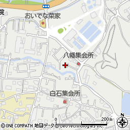 愛媛県松山市溝辺町105周辺の地図