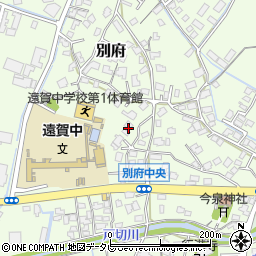福岡県遠賀郡遠賀町別府3647周辺の地図