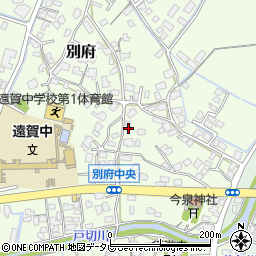 福岡県遠賀郡遠賀町別府3649周辺の地図