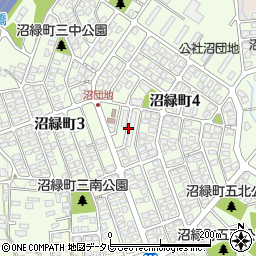 ＹＵＲＩコーポレーション　福岡支店周辺の地図