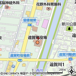 福岡県介護保険広域連合　遠賀支部周辺の地図