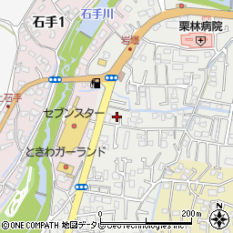 愛媛県松山市溝辺町270周辺の地図