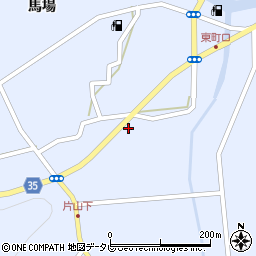 徳島県阿南市新野町片山33周辺の地図
