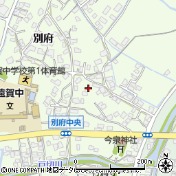 福岡県遠賀郡遠賀町別府3243周辺の地図