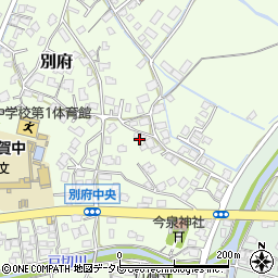 福岡県遠賀郡遠賀町別府3236-2周辺の地図