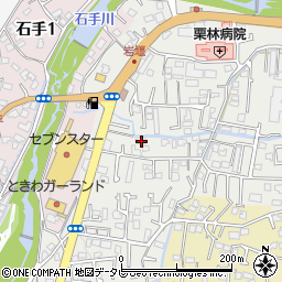 愛媛県松山市溝辺町265周辺の地図