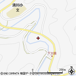 和歌山県日高郡みなべ町清川2362周辺の地図
