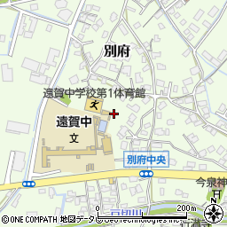 福岡県遠賀郡遠賀町別府3639周辺の地図