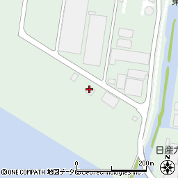 日本通運株式会社　三津浜事業所松山コンテナターミナル駐在周辺の地図