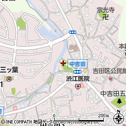 綿都美神社周辺の地図