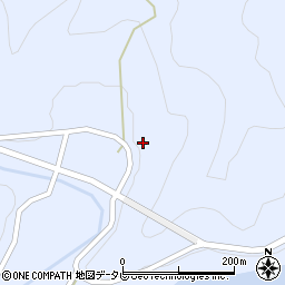 和歌山県新宮市熊野川町西敷屋1068周辺の地図
