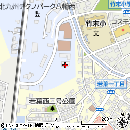 株式会社サニクリーン九州ハウスクリーニング　八幡営業所周辺の地図
