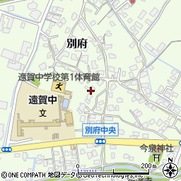 福岡県遠賀郡遠賀町別府3634周辺の地図