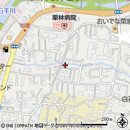 愛媛県松山市溝辺町250-20周辺の地図