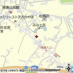 福岡県宗像市神湊917-1周辺の地図