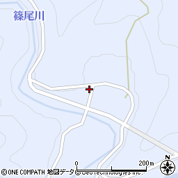 和歌山県新宮市熊野川町西敷屋977周辺の地図