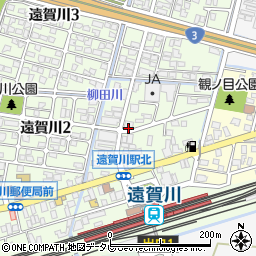 ジャンボ遠賀店周辺の地図