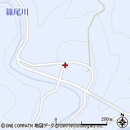 和歌山県新宮市熊野川町西敷屋1024周辺の地図