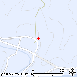 和歌山県新宮市熊野川町西敷屋1064周辺の地図