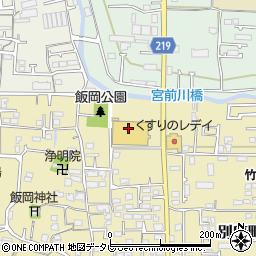愛媛銀行セブンスター別府店 ＡＴＭ周辺の地図