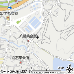 愛媛県松山市溝辺町甲-89周辺の地図