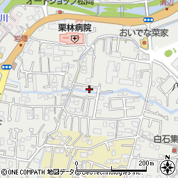 愛媛県松山市溝辺町250周辺の地図