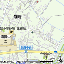 福岡県遠賀郡遠賀町別府3631-1周辺の地図