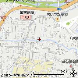 愛媛県松山市溝辺町250-7周辺の地図