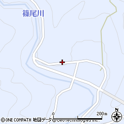 和歌山県新宮市熊野川町西敷屋1376周辺の地図