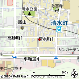大沢ビル周辺の地図