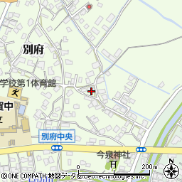 福岡県遠賀郡遠賀町別府3652周辺の地図
