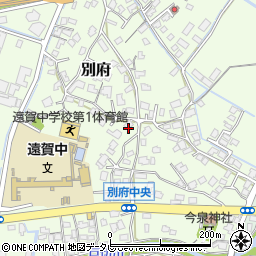 福岡県遠賀郡遠賀町別府3633周辺の地図