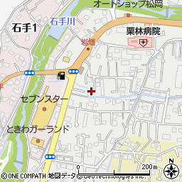 愛媛県松山市溝辺町289周辺の地図
