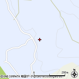 和歌山県田辺市本宮町大居3345周辺の地図