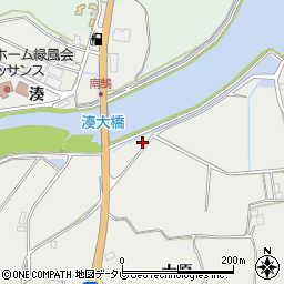 日立建機日本株式会社　阿南営業所周辺の地図