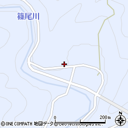 和歌山県新宮市熊野川町西敷屋980周辺の地図