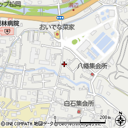 愛媛県松山市溝辺町101周辺の地図