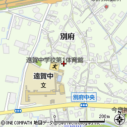 福岡県遠賀郡遠賀町別府3546周辺の地図