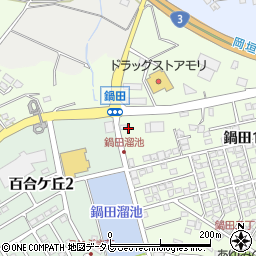 セブンイレブン岡垣山田店周辺の地図