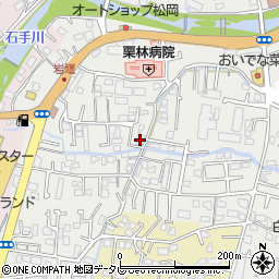 愛媛県松山市溝辺町295-2周辺の地図